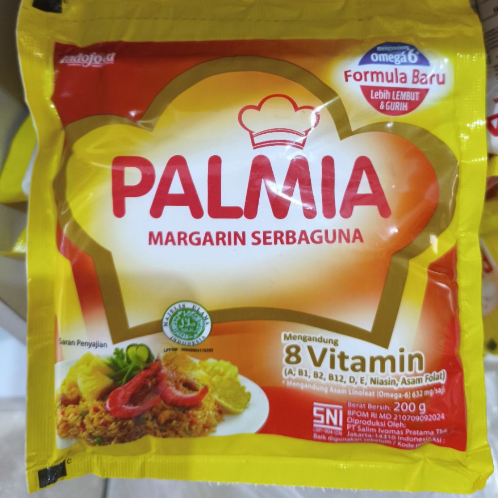 

Palmia Margarin Serbaguna 200gr