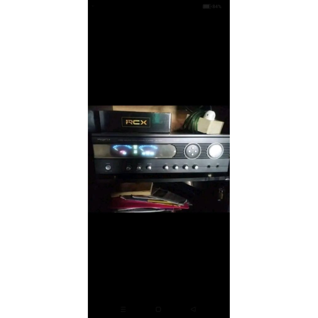 ampli megavox mv 8000