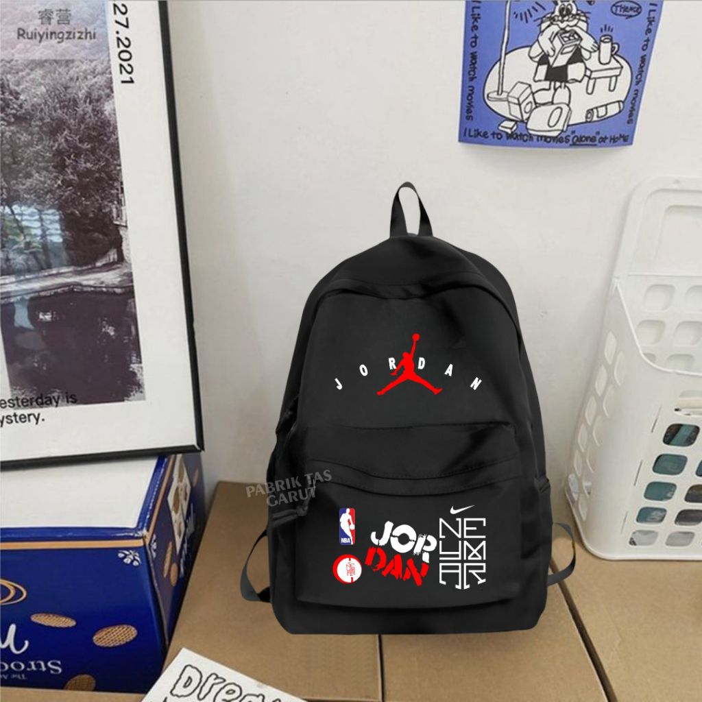 Tas Sekolah Anak Laki Laki Sd Smp Gambar Basket Jordan Neymar Termurah Bisa COD Bayar Di Tempat