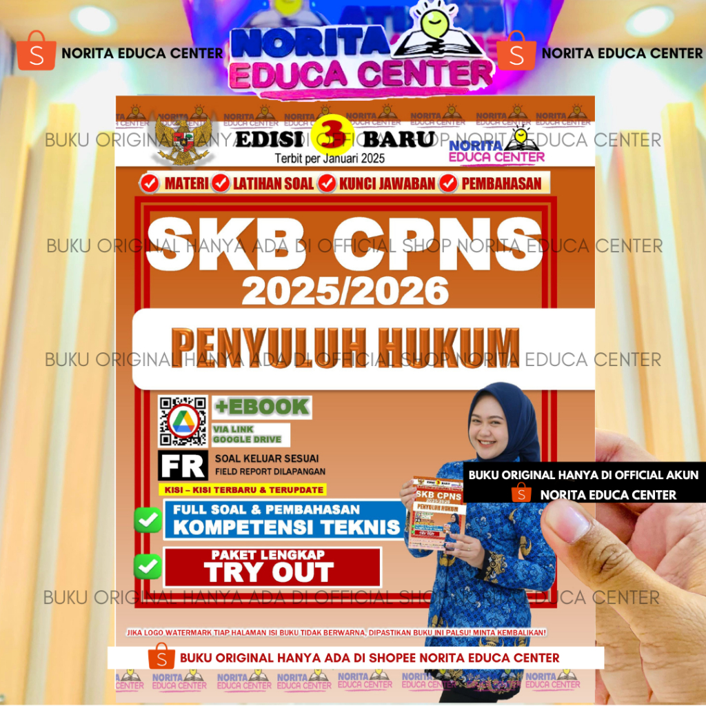 BUKU SKB CPNS PENYULUH HUKUM NORITA EDUCA CENTER