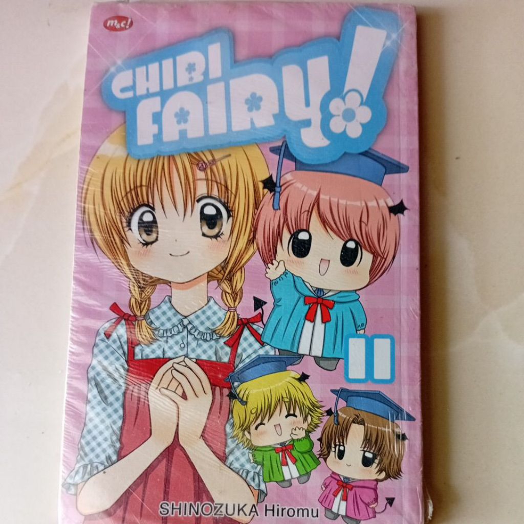 komik chibi fairy vol 11 segel