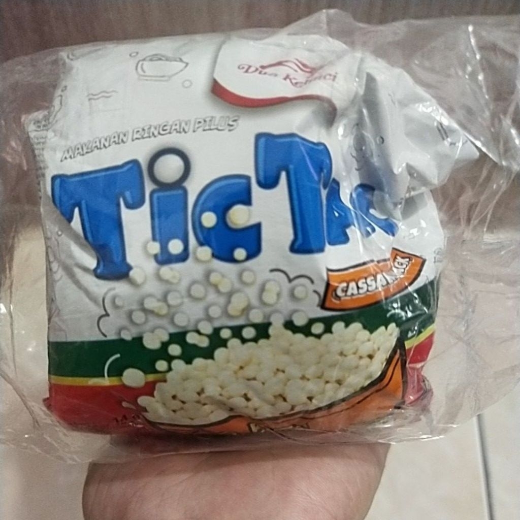 

Tic Tac / makanan ringan pilus isi 10