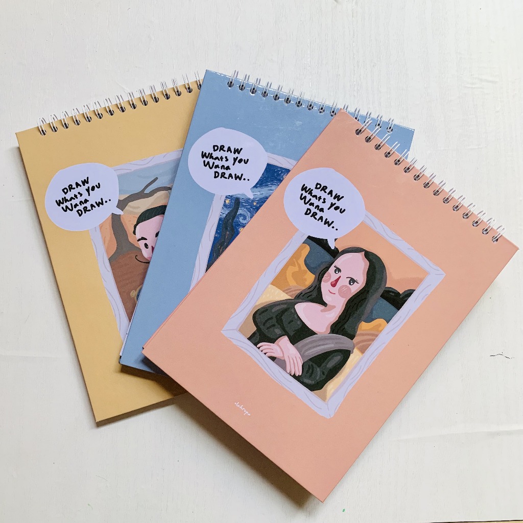 

Sketchbook A5 by olahrupa – Sampul Lucu