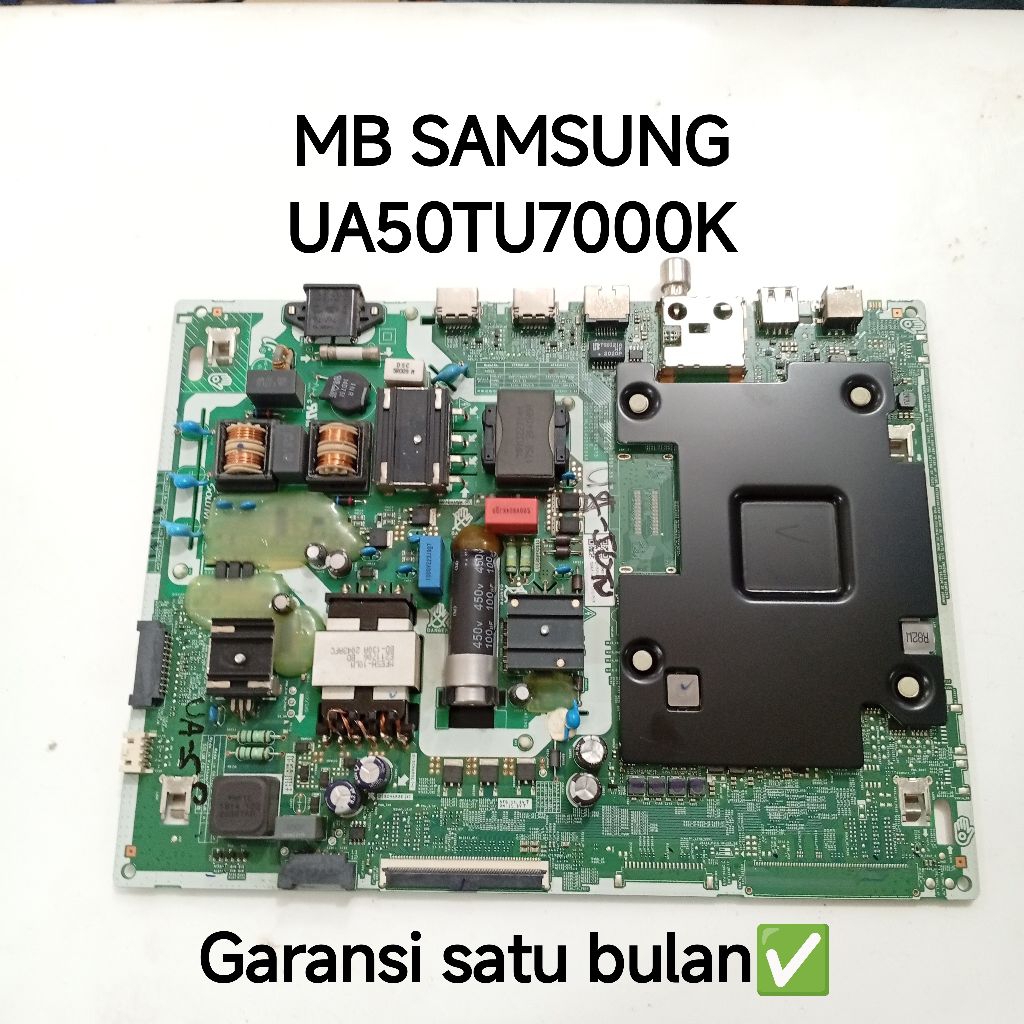MB TV SAMSUNG UA50TU7000K MAINBOARD-MOTHERBOARD-MOBO-MODUL MESIN TV SAMSUNG UA50TU7000K
