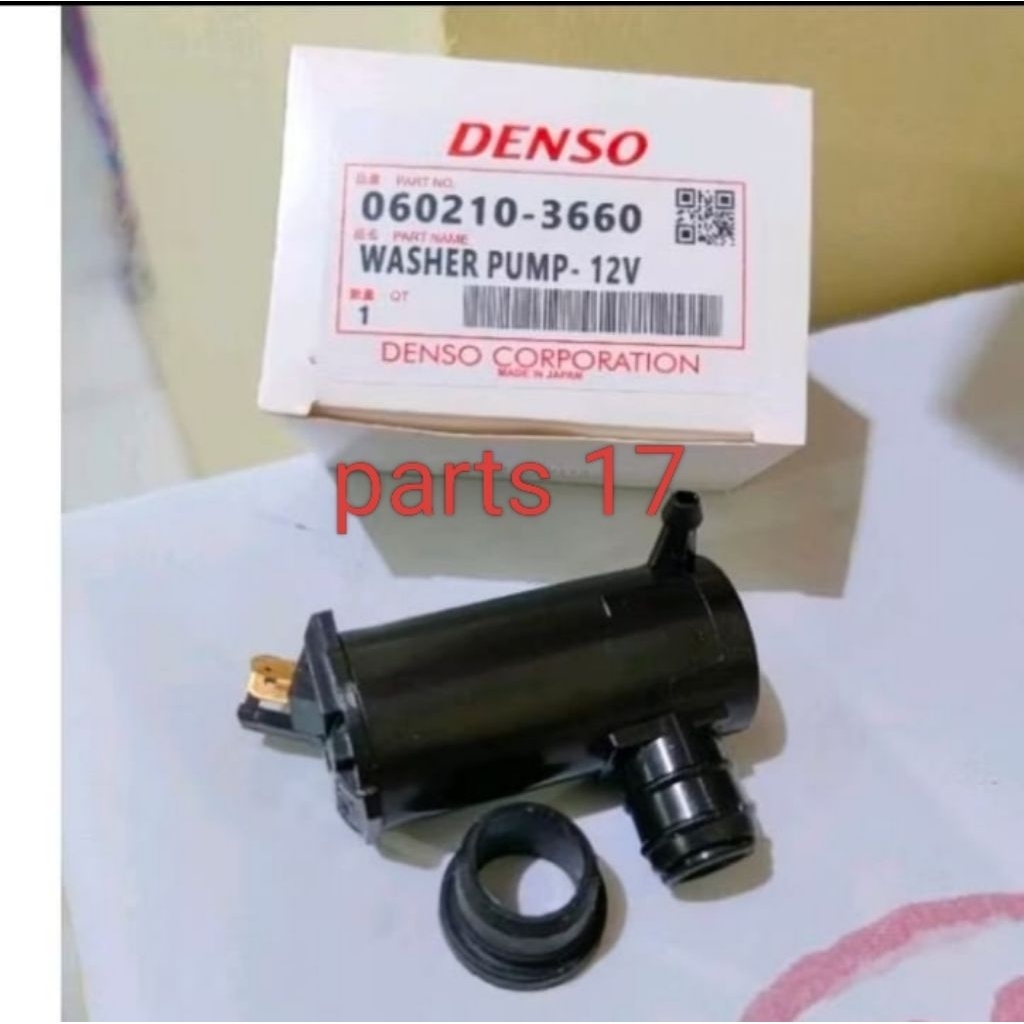 MOTOR PUMP WASHER POMPA AIR WIPER ONLY 12 VOLT UNIVERSAL KIJANG CARRY FUTURA ST100 APV L300 TAFT F70