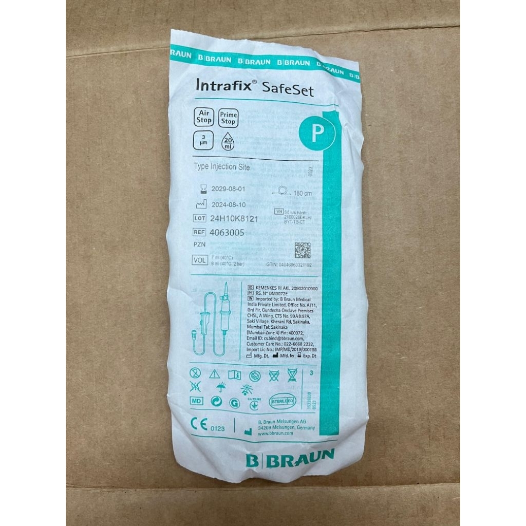 INTRAFIX PRIMELINE B-BRAUN INTRAFIX INFUS
SET