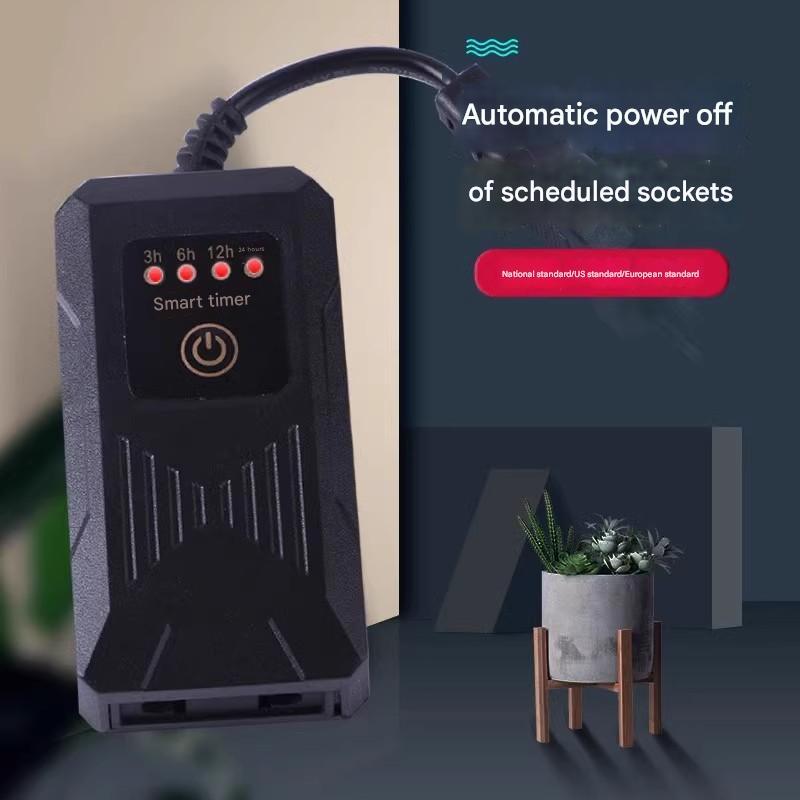 Timer Aquarium 3h/6h/12h/24h Timer Stop Kontak Aquarium