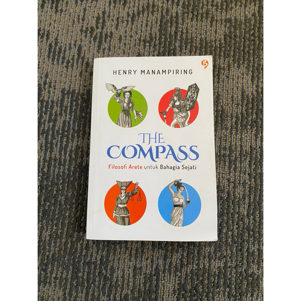 [preloved original] The Compass - Henry Manampiring