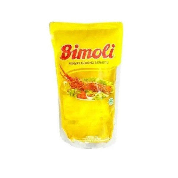 

Bimoli Minyak Goreng Bermutu 1liter
