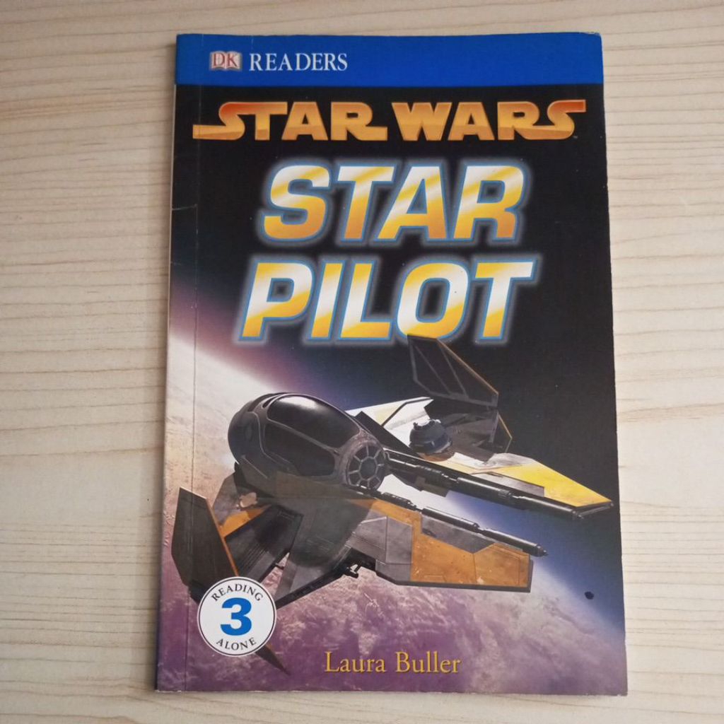 BUKU DK READERS STAR WARS STAR PILOT BY LAURA BULLER