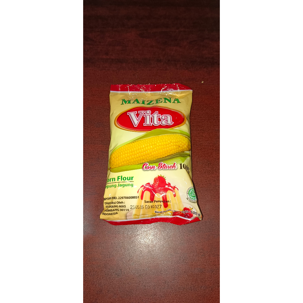 

Tepung Maizena Vita Isi 100gram
