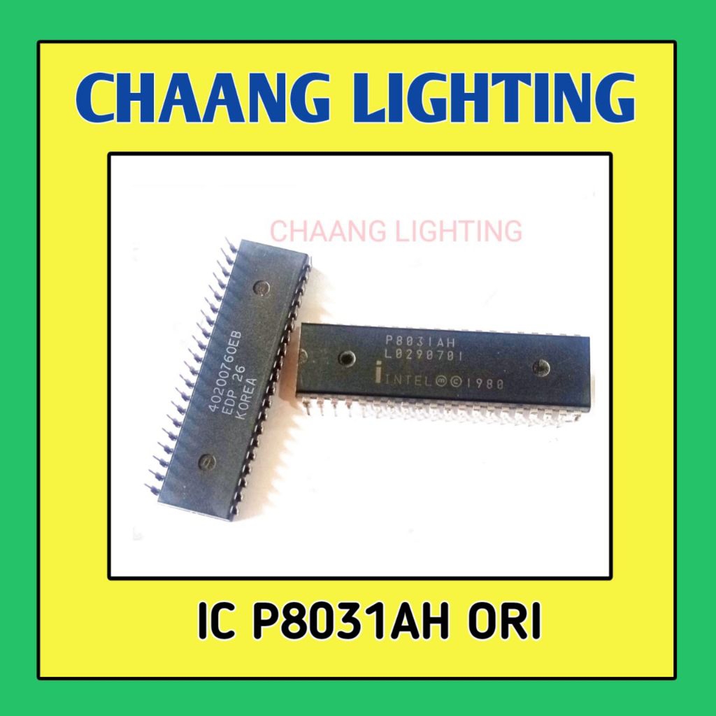 P8031AH IC P8031AH MICROCONTROLLER ORI