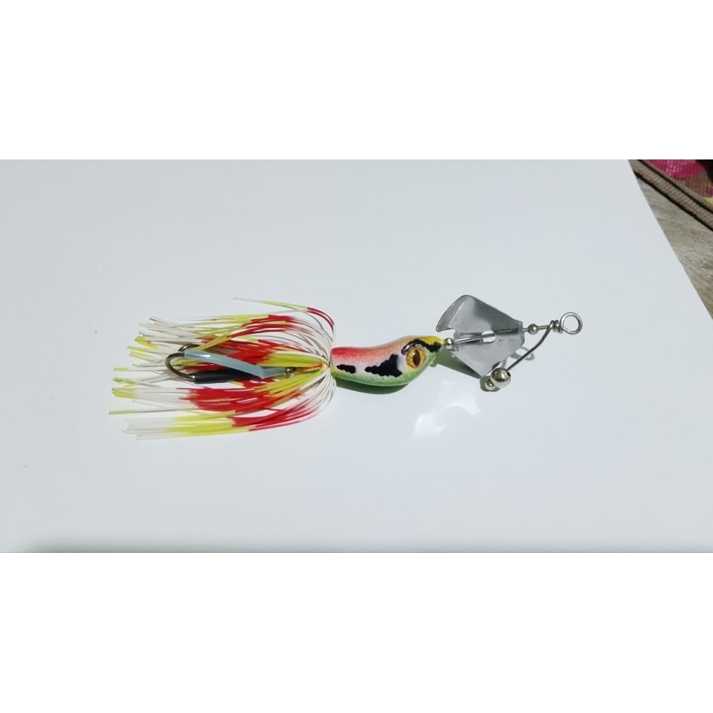 tektok mini umpan casting gabus toman dll