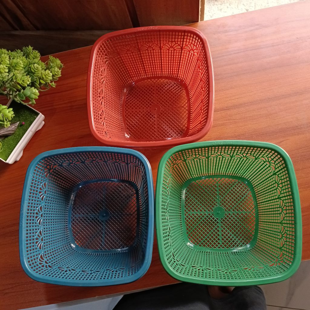 (KOTAK MINI) 60 WAKUL KOTAK HAJATAN BESEK BAKUL CETING PLASTIK WADAH NASI ACARA SYUKURAN KENDURI