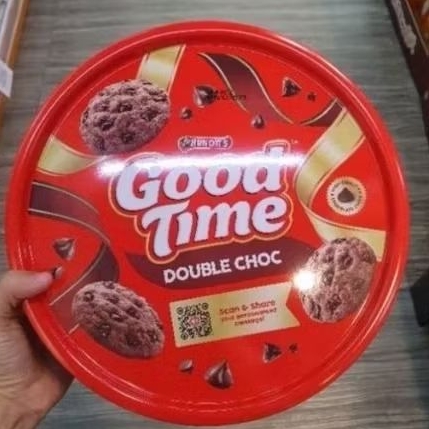 

GOODTIME DOUBLE CHOCO BUY 1 GET 1 ISI 256gr/149gr