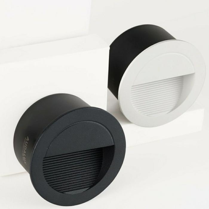 Lampu Tangga Led Bulat 3W/Lampu Tangga Bulat 3w Stair Light 3w Lampu Dinding Bulat 3w