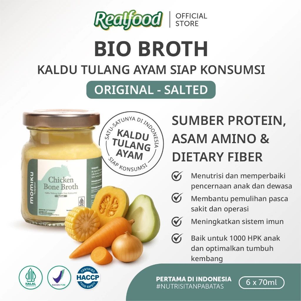 

Realfood Momiku Chicken Bone Broth