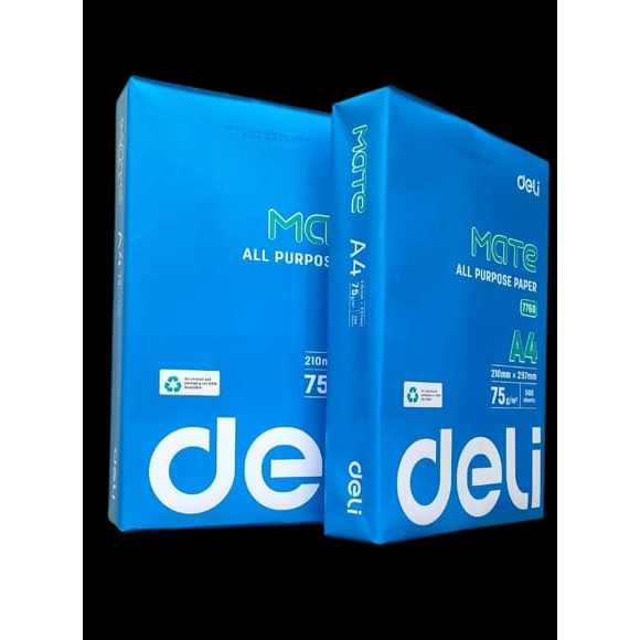 

JUAL HVS POLOS 75 GSM DELI