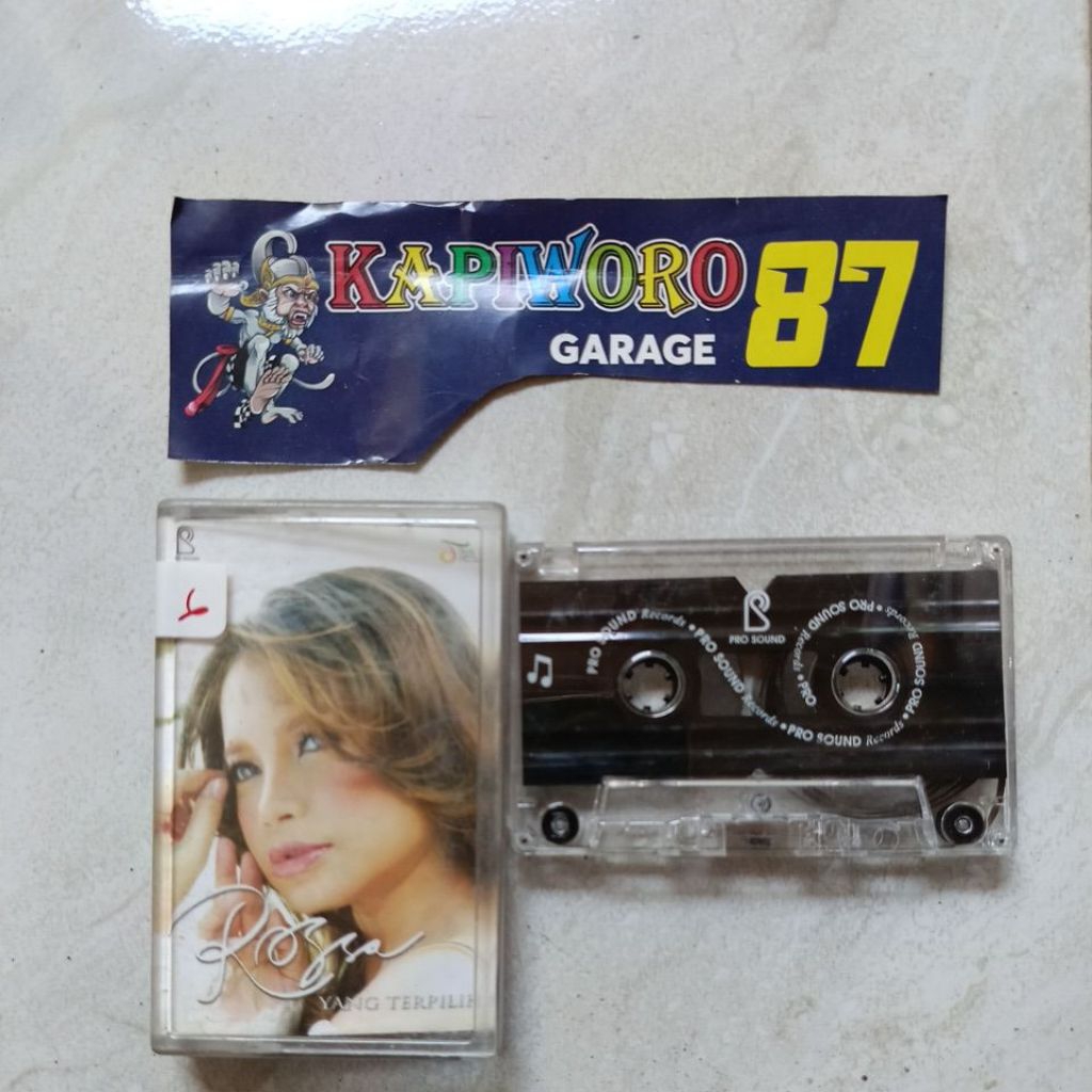 KASET PITA,,,ROSSA,,,YANG TERPILIH