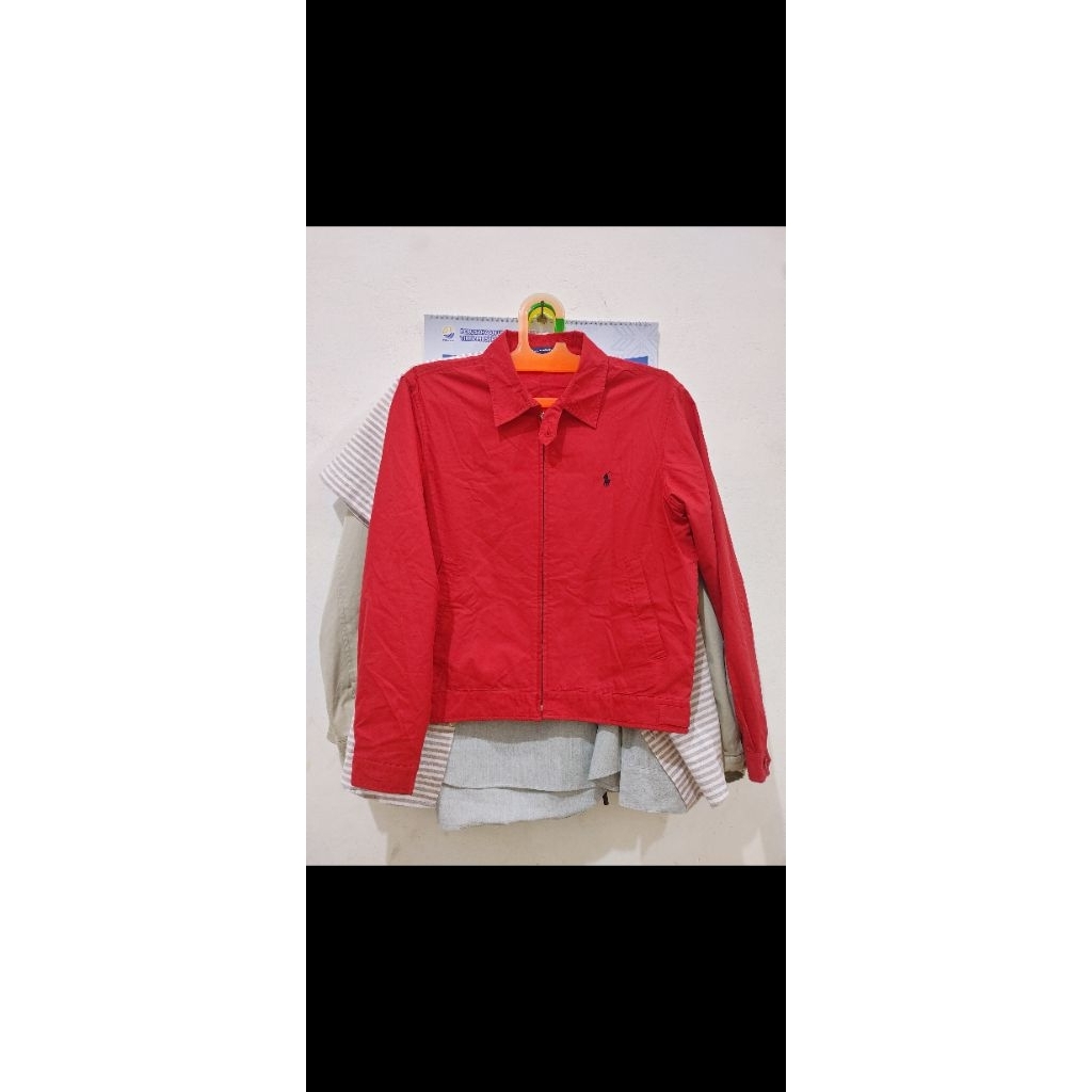 work jacket ralp lauren golf