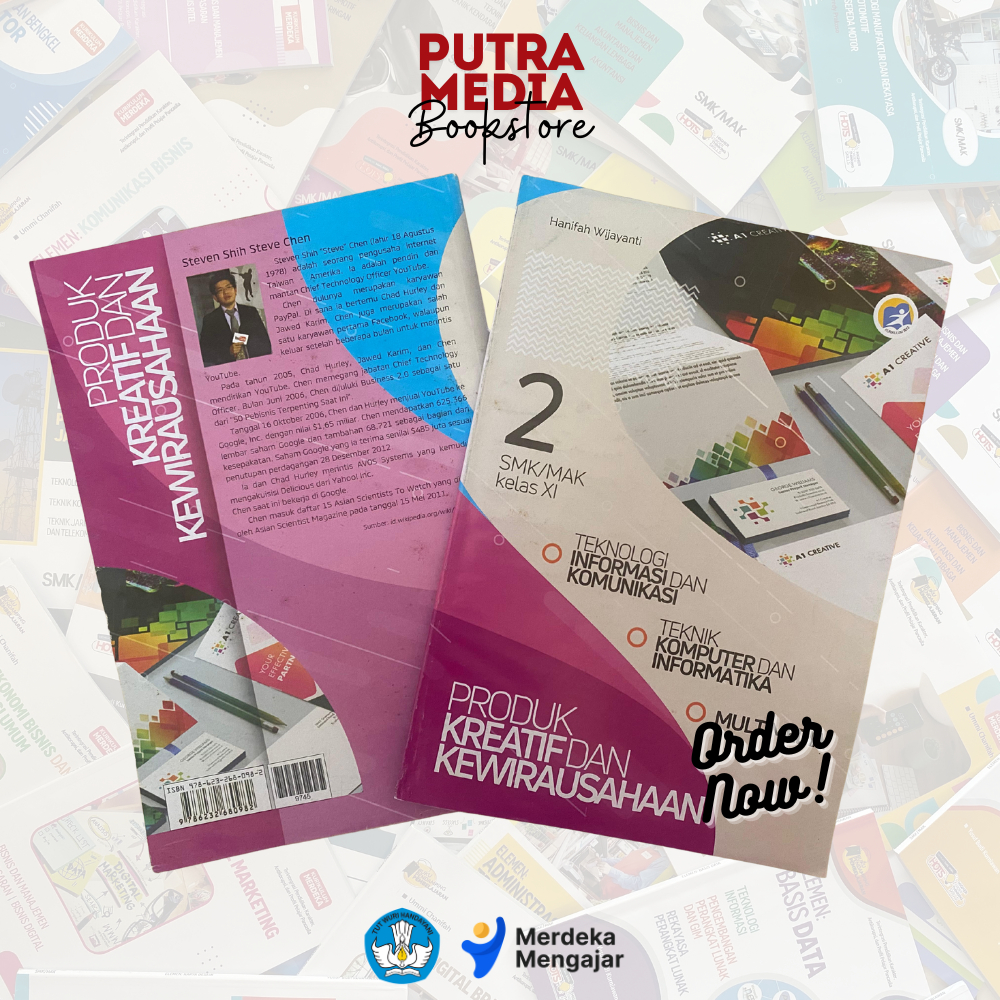 MODUL Produktif Kreatif dan Kewirausahaan (PKK) MULTIMEDIA SMK/MAK Kelas XI