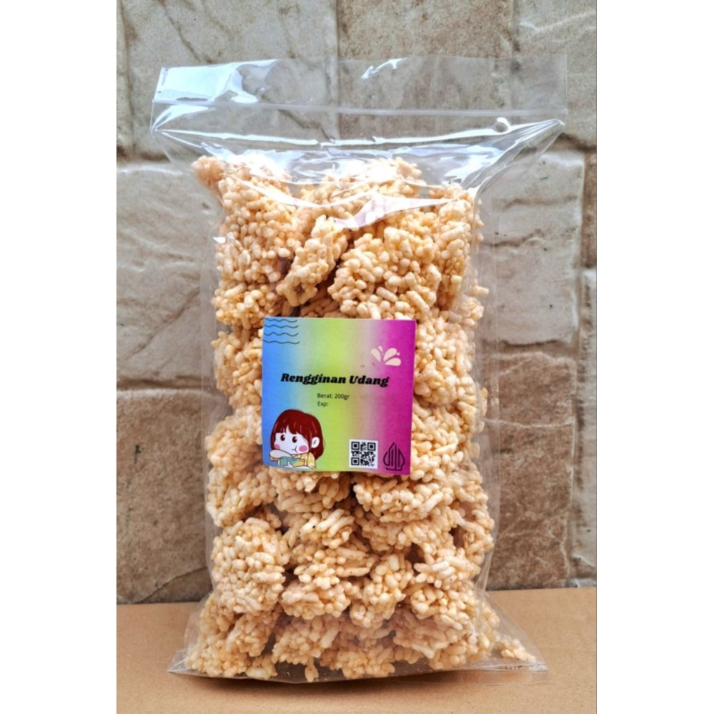 

Rengginang Udang berat 200 gr