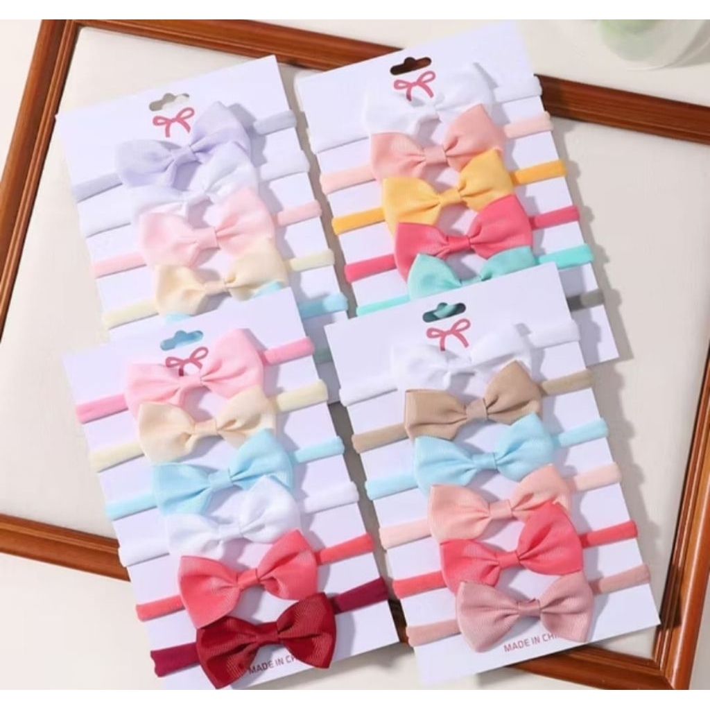 Bando bayi pita kecil/bando bayi