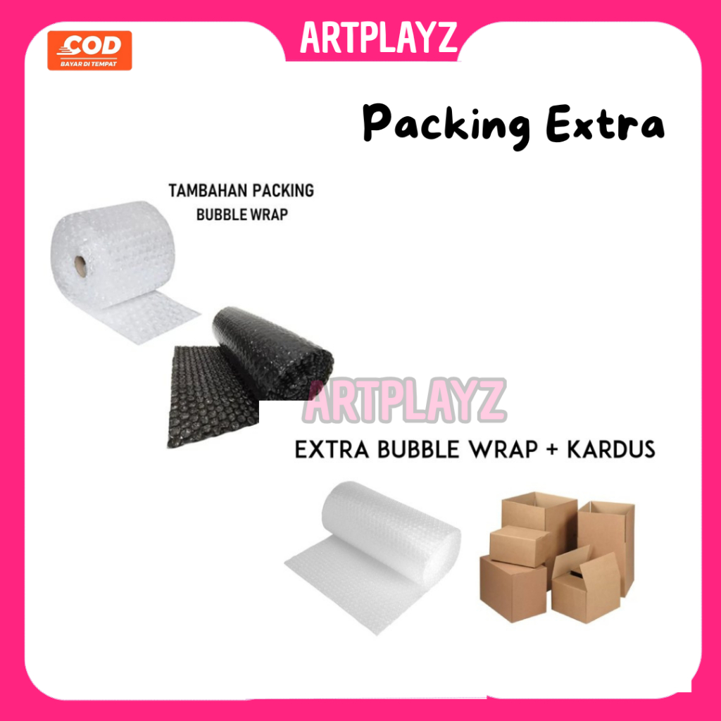 

BUBBLE WRAP / PACKING EXTRA / PACKING EXTRA PENGAMAN PAKET
