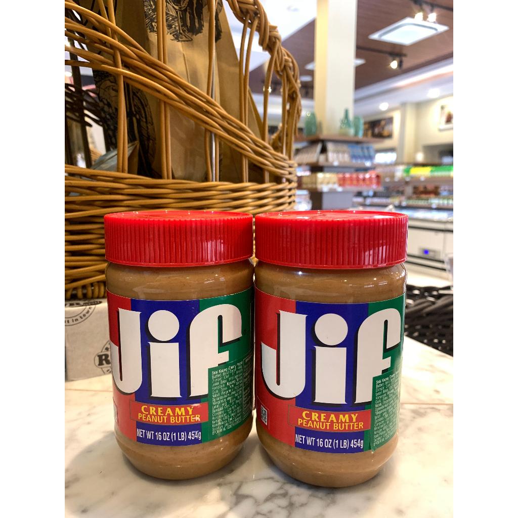 

JIF Creamy Peanut Butter 454 gr | JIF Selai Kacang