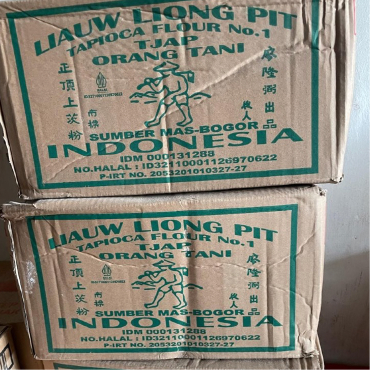 

Sagu Tani Cap Liauw Liong Pit 1KG (1 KARTON)