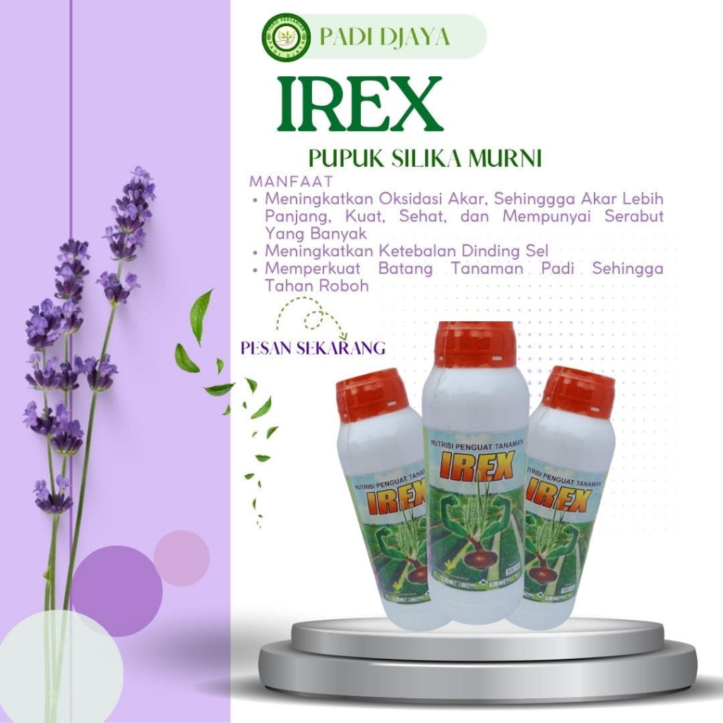 Nutrisi Tanaman irex 1000 ml penguat tanaman