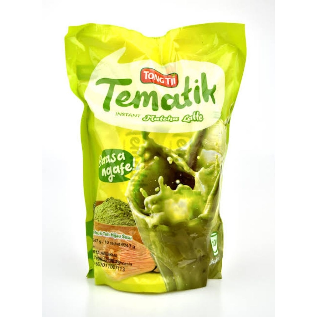 

Tematik Matcha Latte 10'S