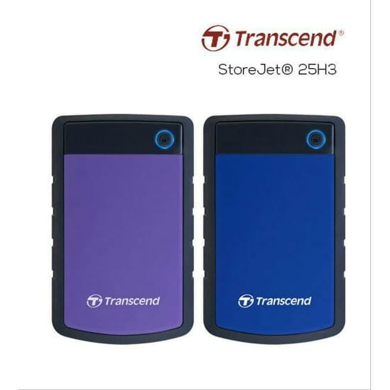TRANSCEND StoreJet 25H3 2TB BLUE PURPLE