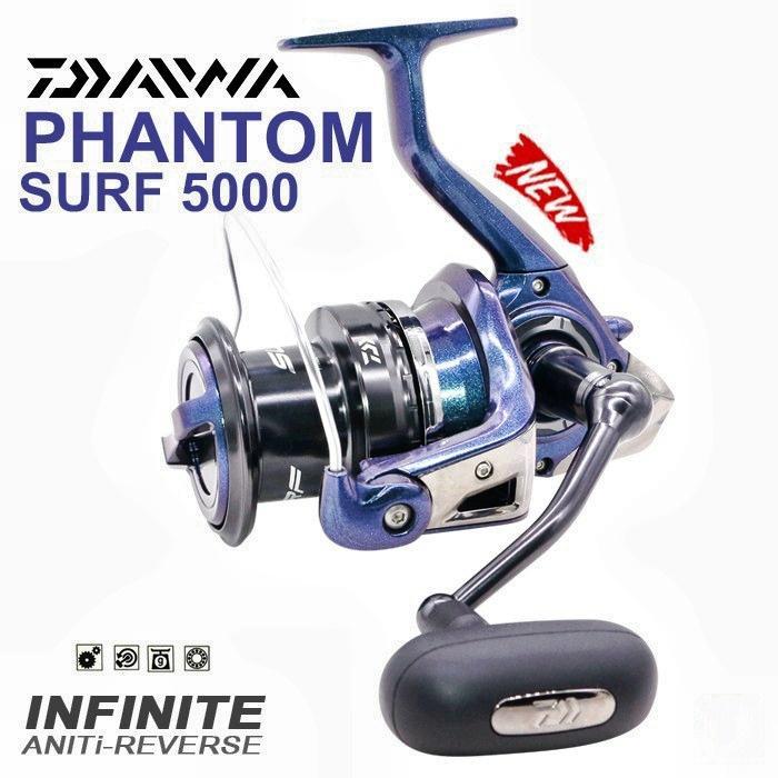 Gulungan Senar Pancing Reel Daiwa Phantom Surf 5000 Reel Surf Pasiran