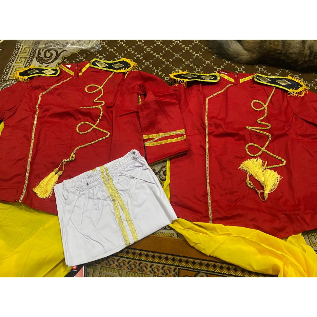 Pesanan Baju Mayoret Pria 2 Set siap kirim