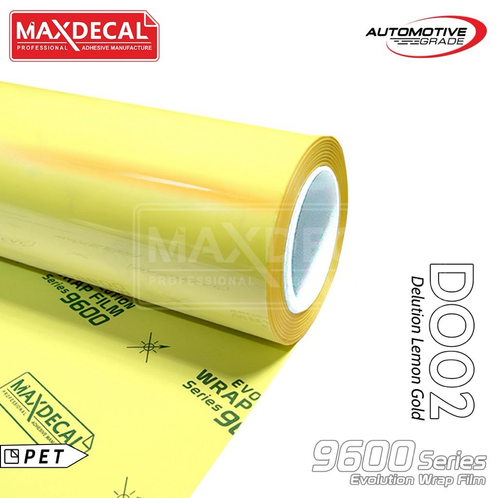 [Roll] MAXDECAL 9600 Delution Lemon Series