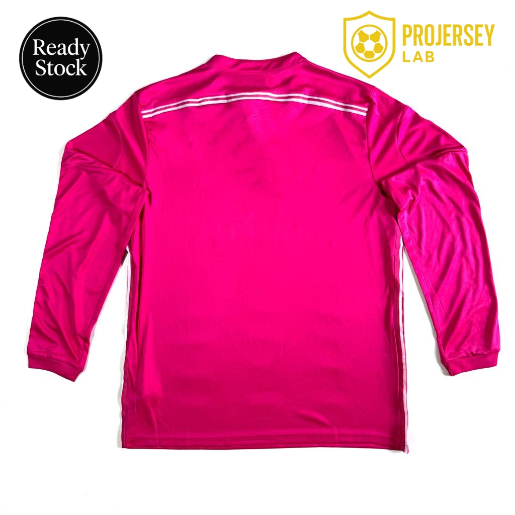 (BARU) RETRO LS JERSEY BOLA MAD IRD AWAY 2014 2015 LENGAN PANJANG