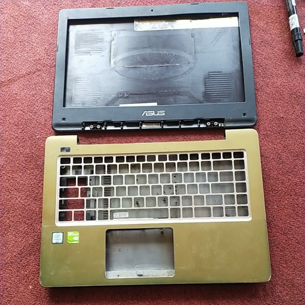 kesing casing Asus A456U A456UR R457U X456 X456U  X456UF