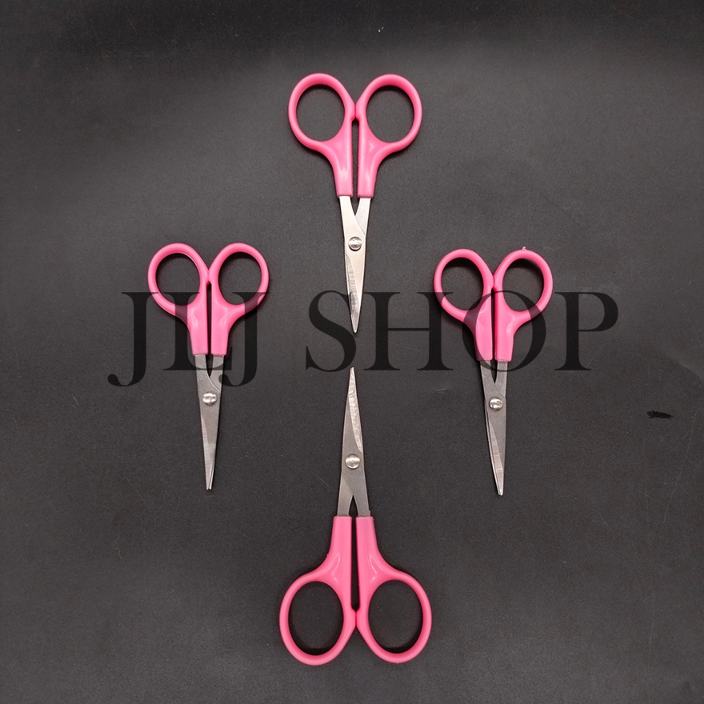 

gunting bordir 4,5" inch merk : HAI