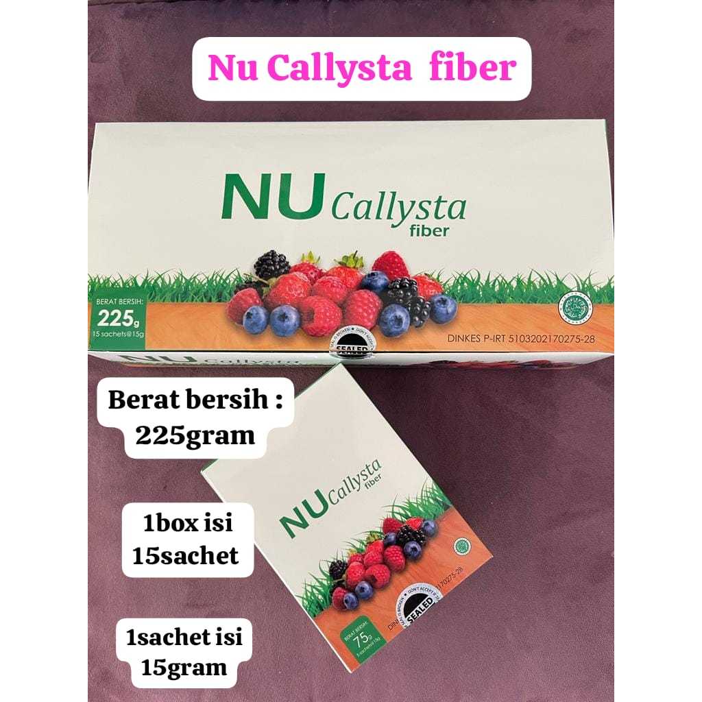 Nufibre Nu Fibre 15 sancet ( 1 box besar ) Pengganti Pro Fibero Bukan Phyto Fiber M plan 15 sancet