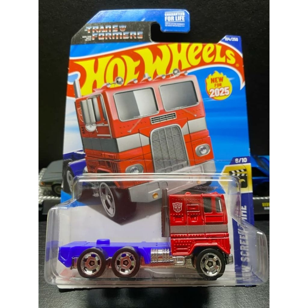 Hotwheels Optimus Prime