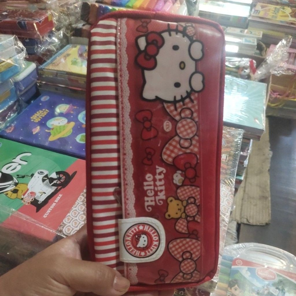 

kotak pensil kain