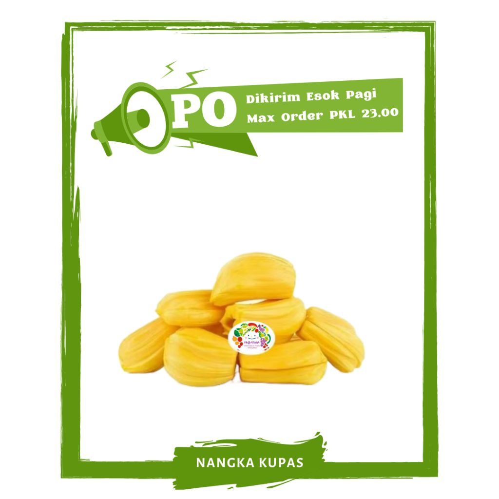 

Nangka Kupas / Buah Buahan Segar PO Mallahrizwa