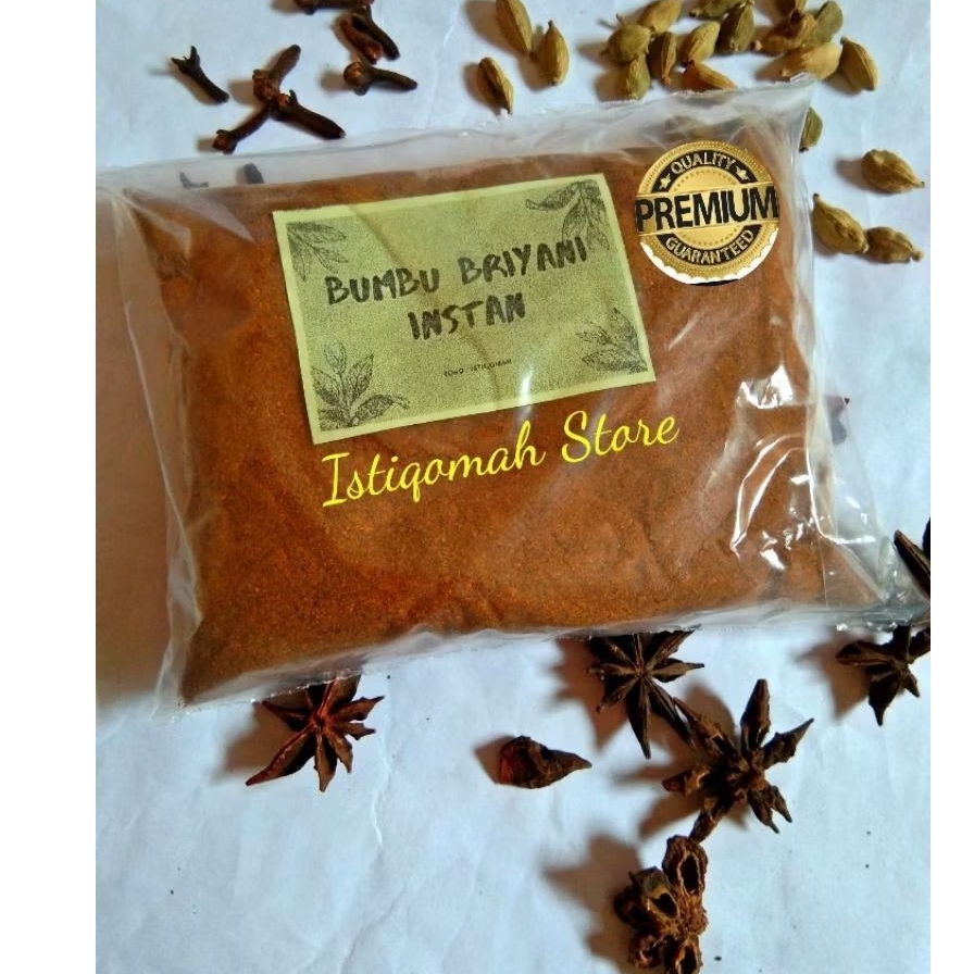 

Bumbu Briyani Paket hemat untuk 1kg beras