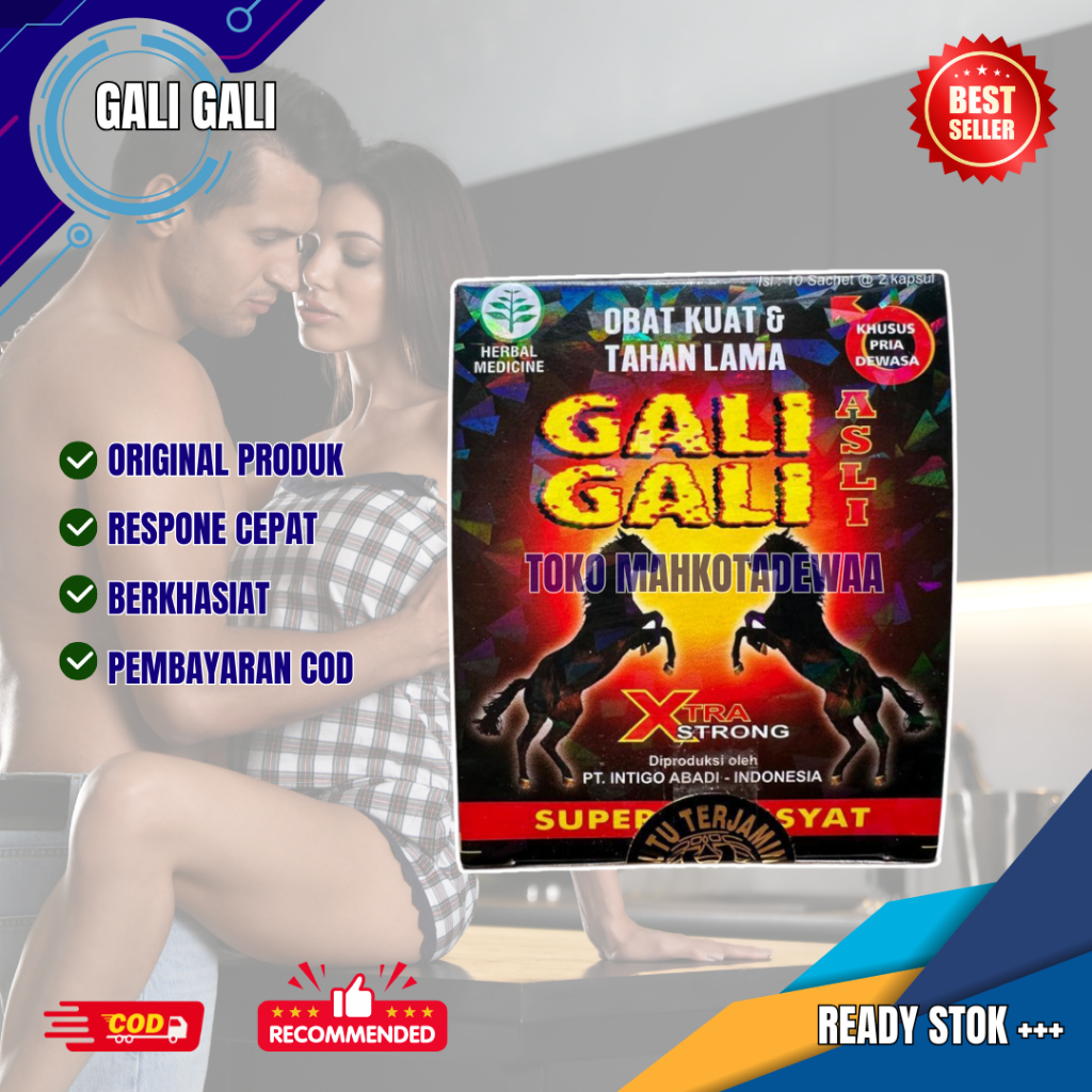 

Kapsul gali-gali original 100%