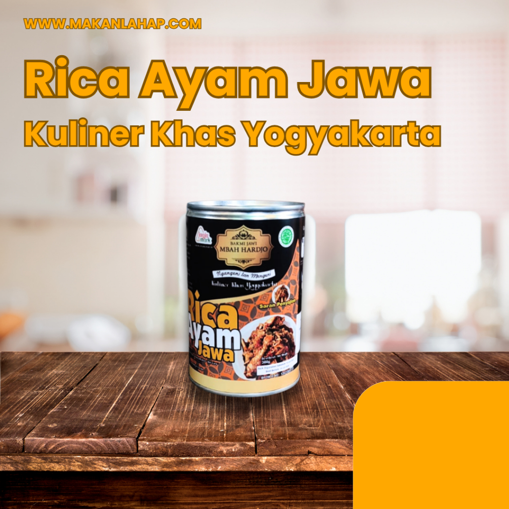 

Rica Ayam Jawa Khas Yogyakarta
