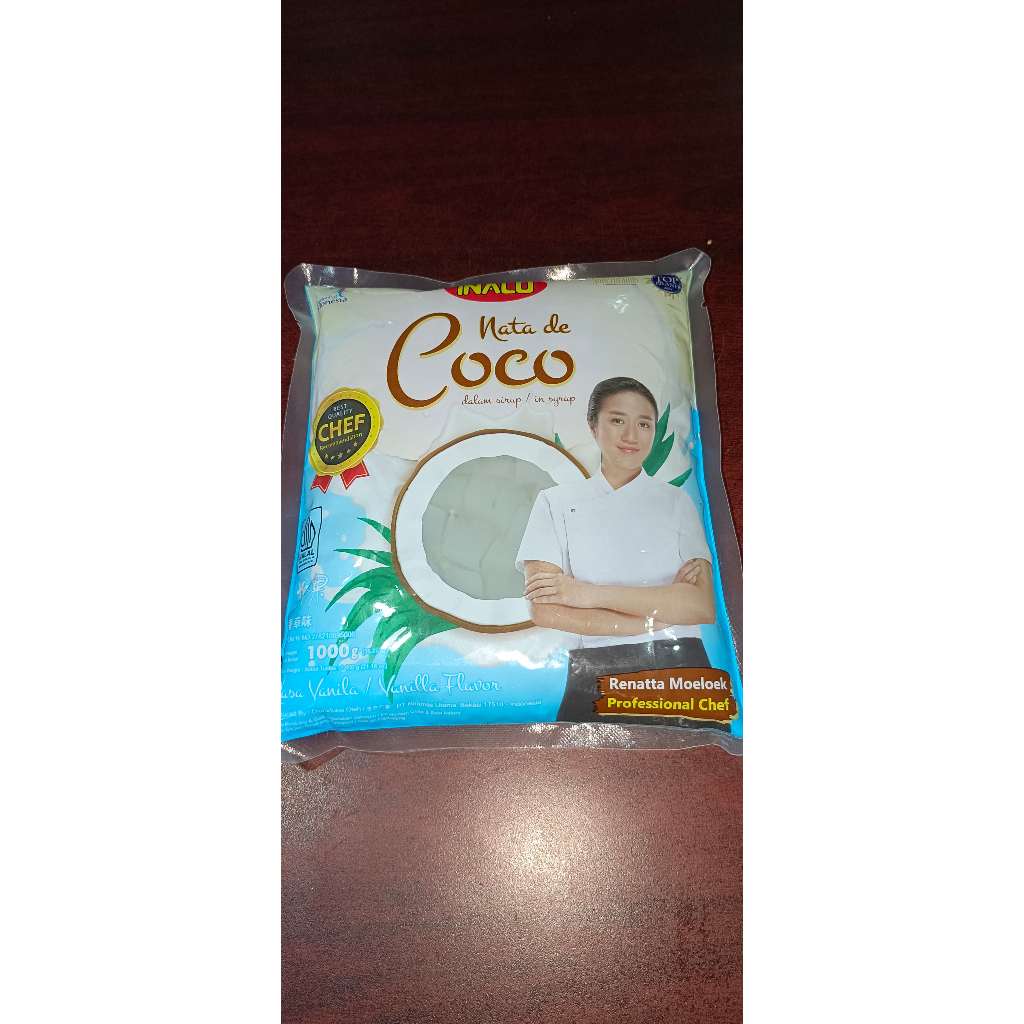 

Inaco Nata de Coco 1kg Vanilla