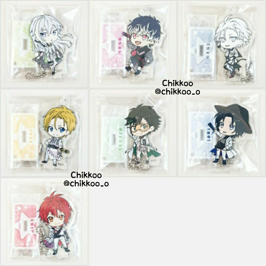 Idolish7 3rd Anniv Chibi Acrylic Standee