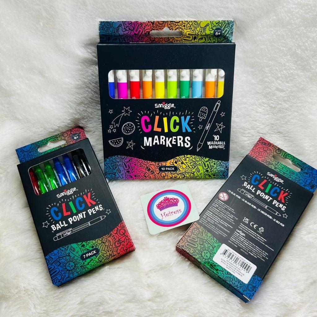 

Smiggle alat tulis combo pensil penggaris unicorn dino spidol bolpoin