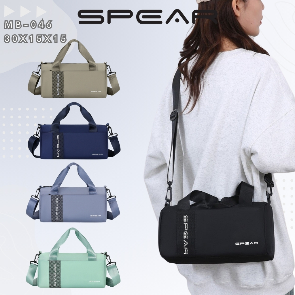 SPEAR Tas Messenger Travel Duffle MB-046